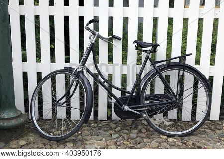 Cahersiveen (ireland), - July 20, 2016: A Old Bicycle, Ireland