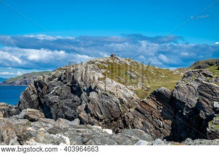 The Coastline At Dawros In County Donegal - Ireland