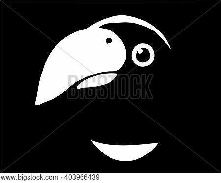 Parrot Vector Illustration Isolated On Background Wild, Wildlife, Wing, Zoo