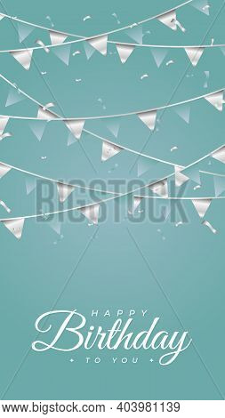 Happy Birthday . Happy Birthday background . Happy Birthday banner . Happy Birthday design . Happy Birthday design . Happy Birthday image . Happy Birthday template . Abstract colorful birthday background design . Happy Birthday design illustration