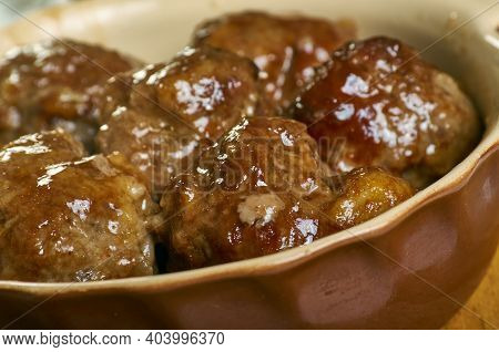 Boulets Sauce Lapin