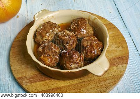 Boulets Sauce Lapin