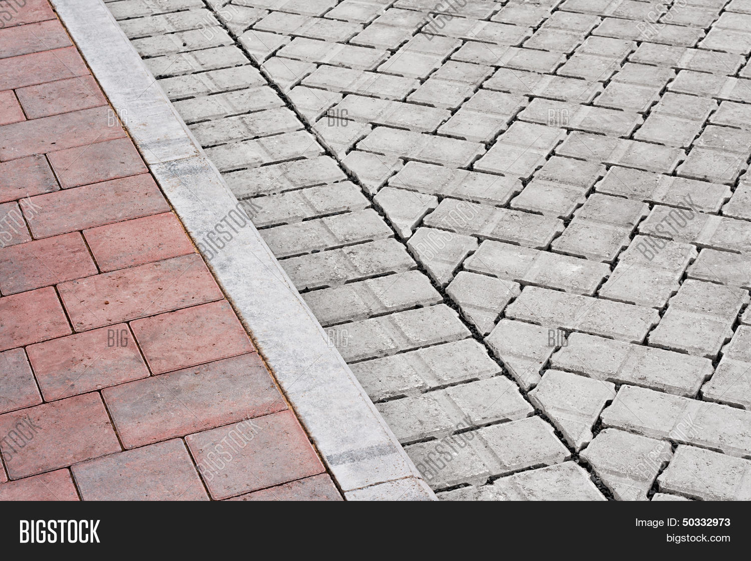Brick Pavement Drive Image & Photo (Free Trial) Bigstock