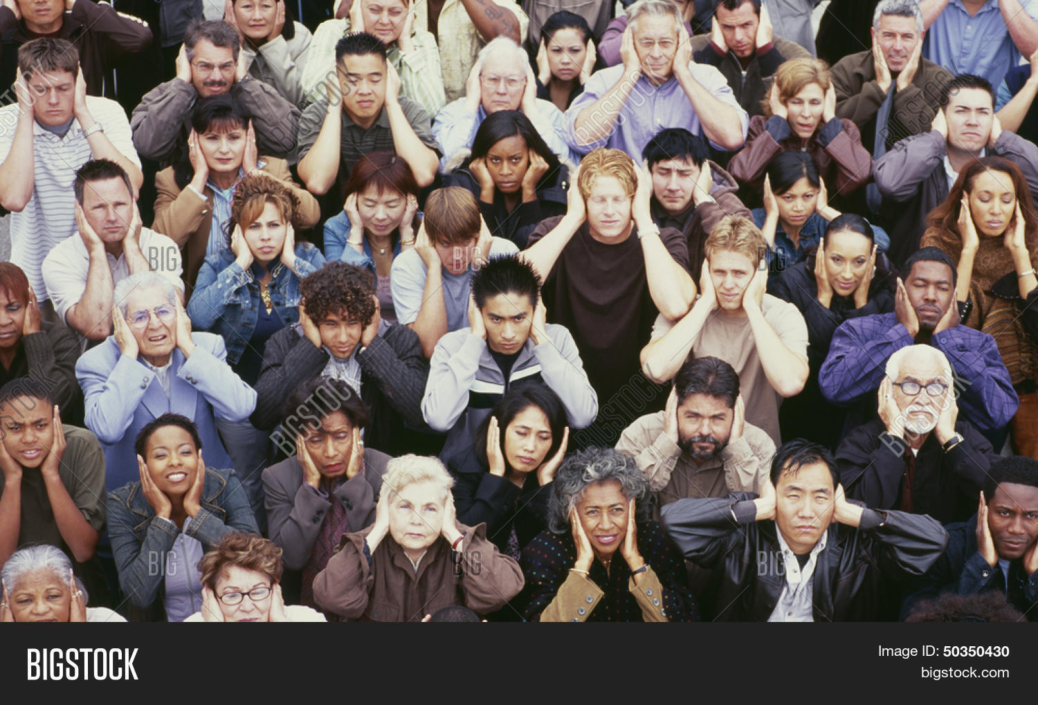 View Crowd Covering Image & Photo (Free Trial) Bigstock