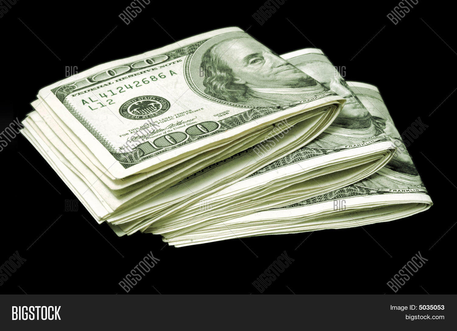 Bundles Dollar Bills Image & Photo (Free Trial) Bigstock