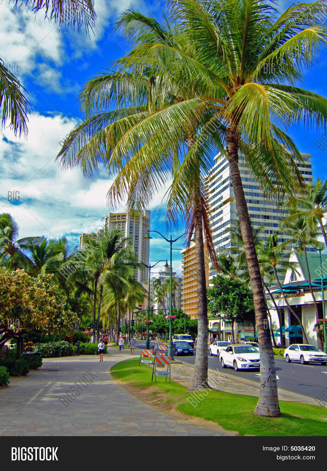 Kalakaua Street Image & Photo (Free Trial) Bigstock
