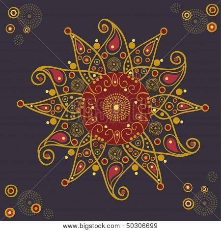 Abstract Decoration