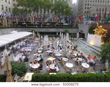 Rockefeller Center in New York City