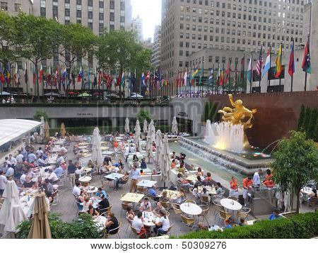 Rockefeller Center in New York City