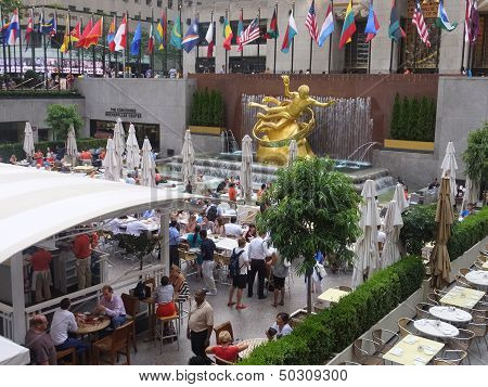 Rockefeller Center in New York City