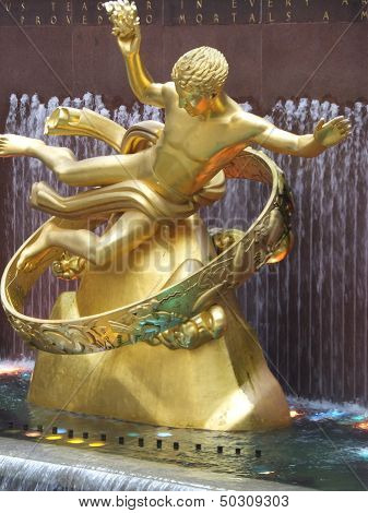 Rockefeller Center in New York City