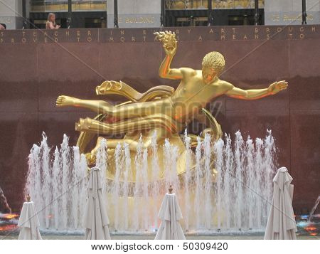 Rockefeller Center in New York City