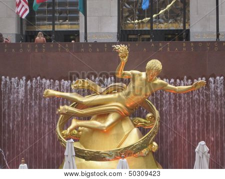 Rockefeller Center in New York City