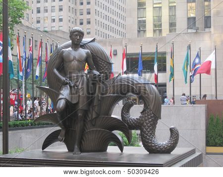 Rockefeller Center in New York City