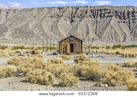 Old Prison Of Ghost Town And Former Gold Town Of Ballarat