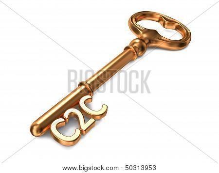 C2C - Golden Key.