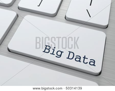 Big Data. Information Concept.
