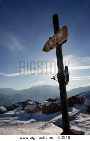 Segno delle Alpi