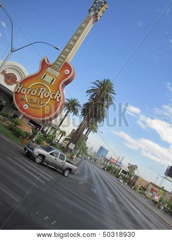 Hard Rock Cafe in Las Vegas