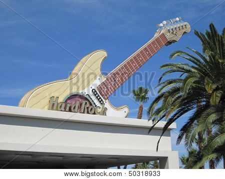 Hard Rock Cafe in Las Vegas