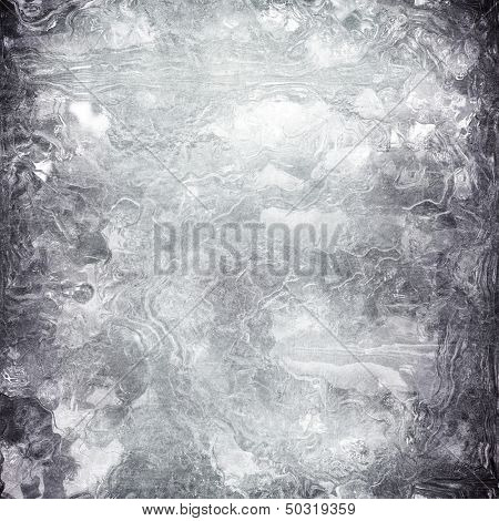 Silver metal texture