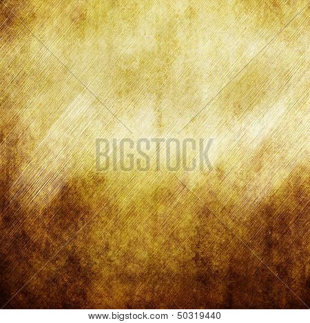 Gold metal texture