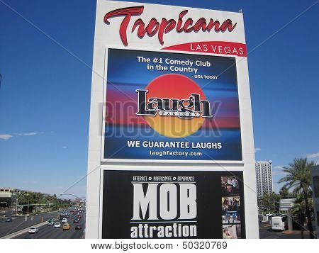Tropicana in Las Vegas