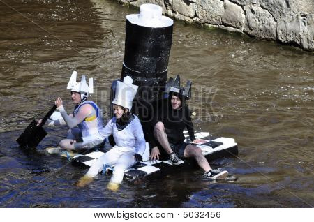 A Funny Boat Race