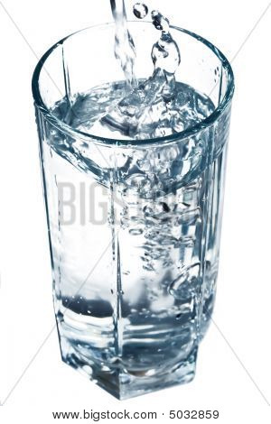 Glas vand