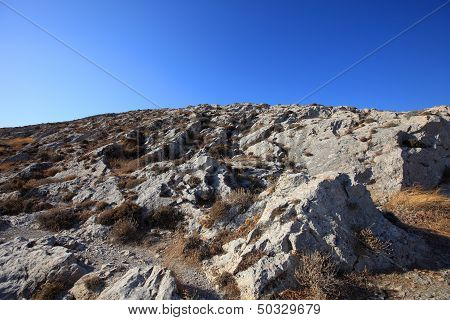 Mesa Vouna Mountain