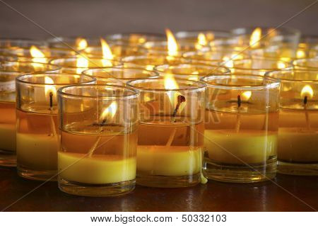 Light in glass