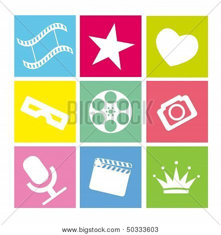 Flat icons