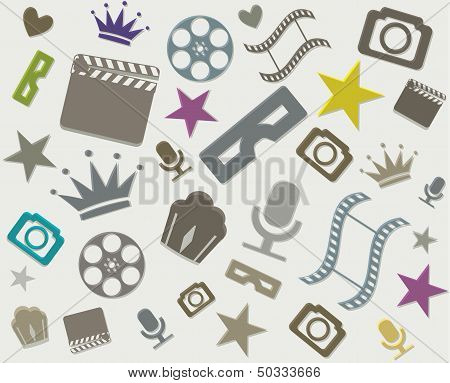 Cinema pattern