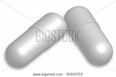 Painkiller capsules