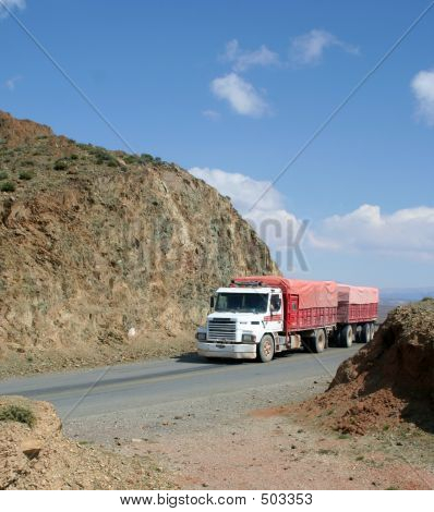 Transport lastbil