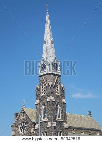 St. Mary Roman Catholic Church in Norwalk, Connecticut