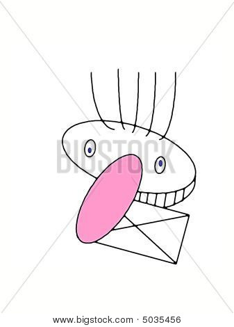 kreslený