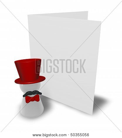 Ringmaster And Card
