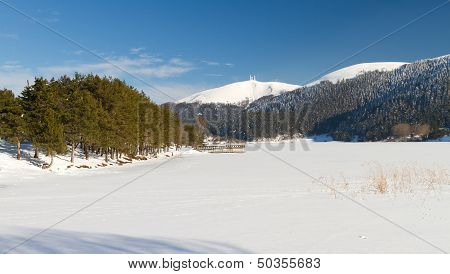 Abant Lake