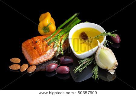 Mediterranean Omega-3 Diet.