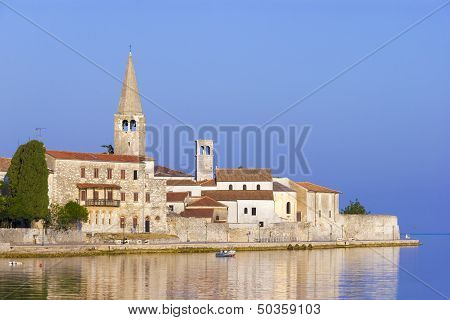 Porec In The Dawn Sun