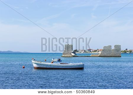 Coastline Near Seget Vranjica, Croatia