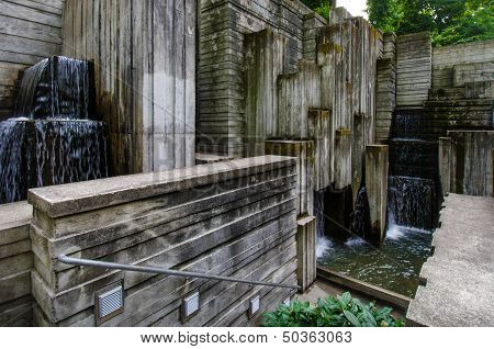 Freeway Park in Seattle