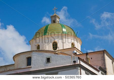 Church of Madonna della Libera. Rodi Garganico. Puglia. Italy.