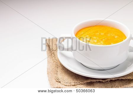 Pumpkin Soup At Old Fabric