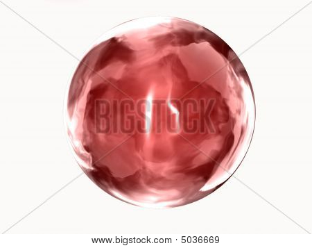 Sfera rossa