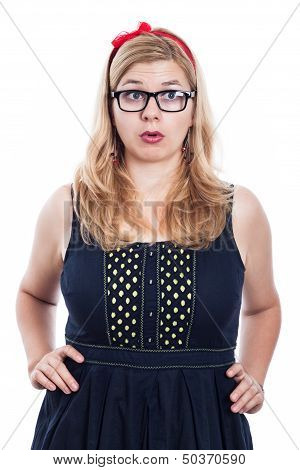Surprised Woman