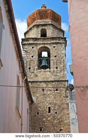 Church of St. Nicola di Mira. Rodi Garganico. Puglia. Italy.