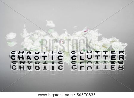 Chaotic Clutter With Papers