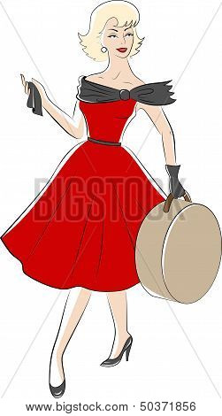 Woman From 50S